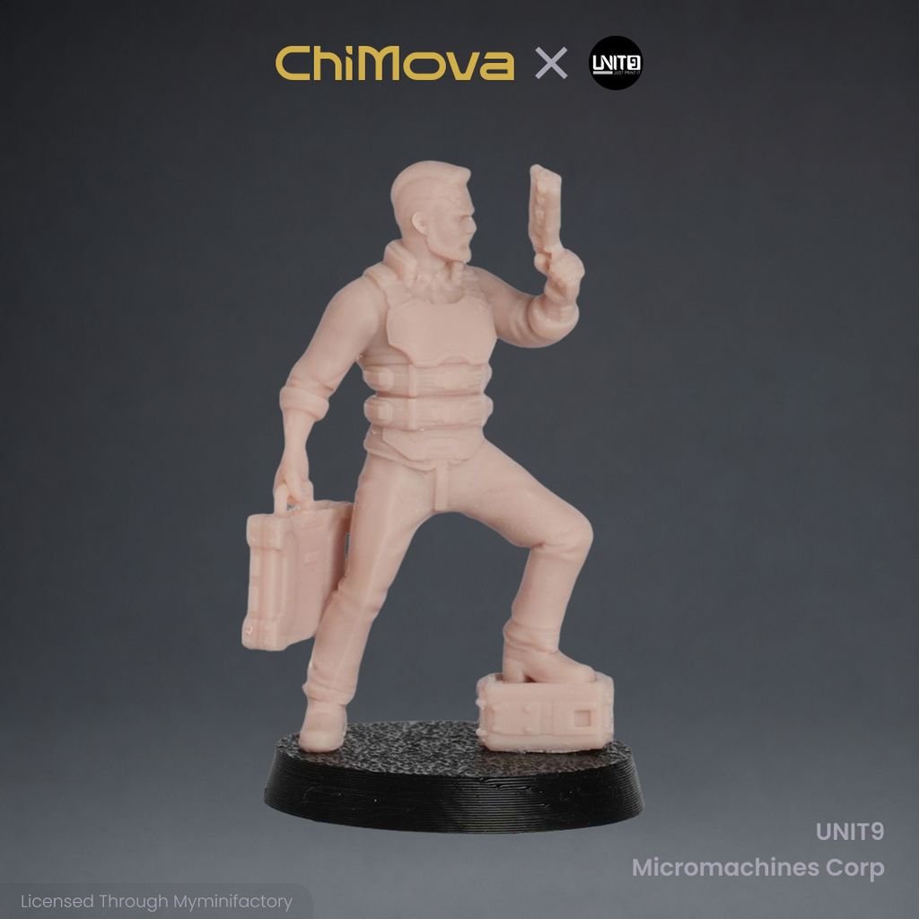 UNIT9: Micromachines Corp.