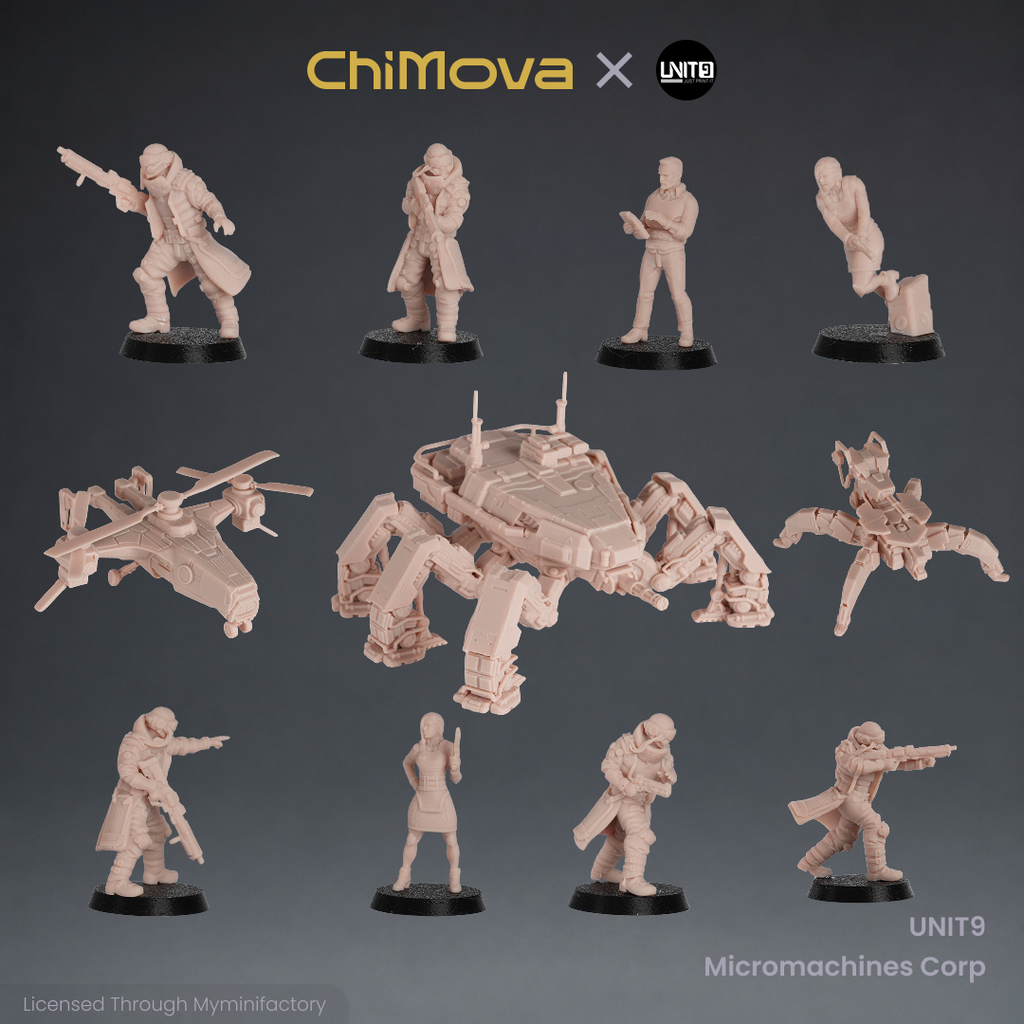 UNIT9: Micromachines Corp.
