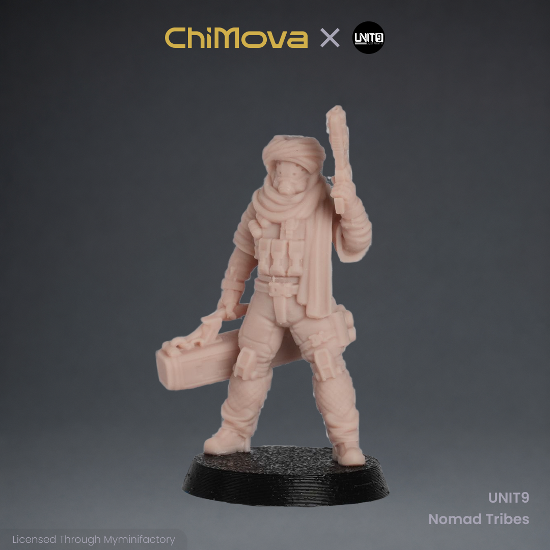 UNIT9: Nomad Tribes