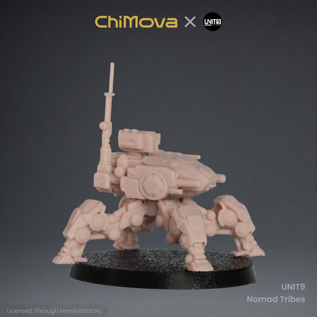UNIT9: Nomad Tribes
