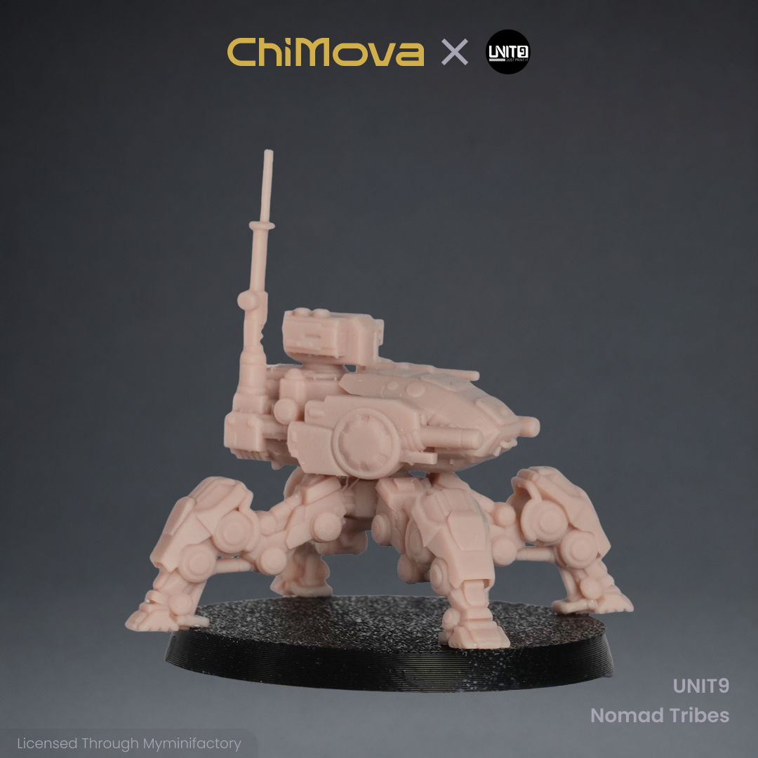 UNIT9: Nomad Tribes