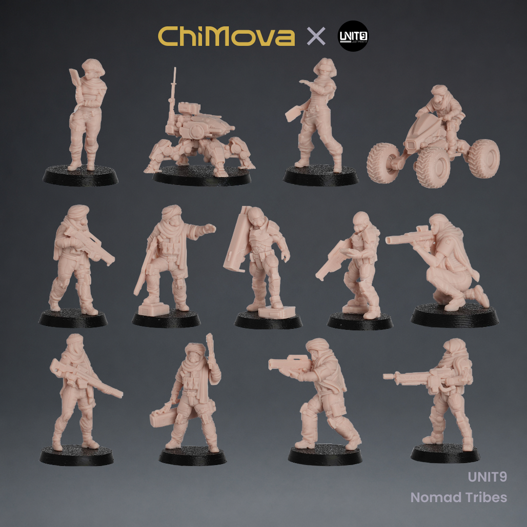 UNIT9: Nomad Tribes