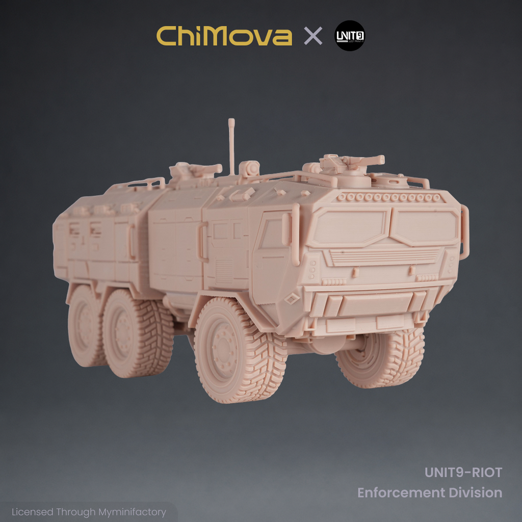 UNIT9: RIOT Enforcement Division