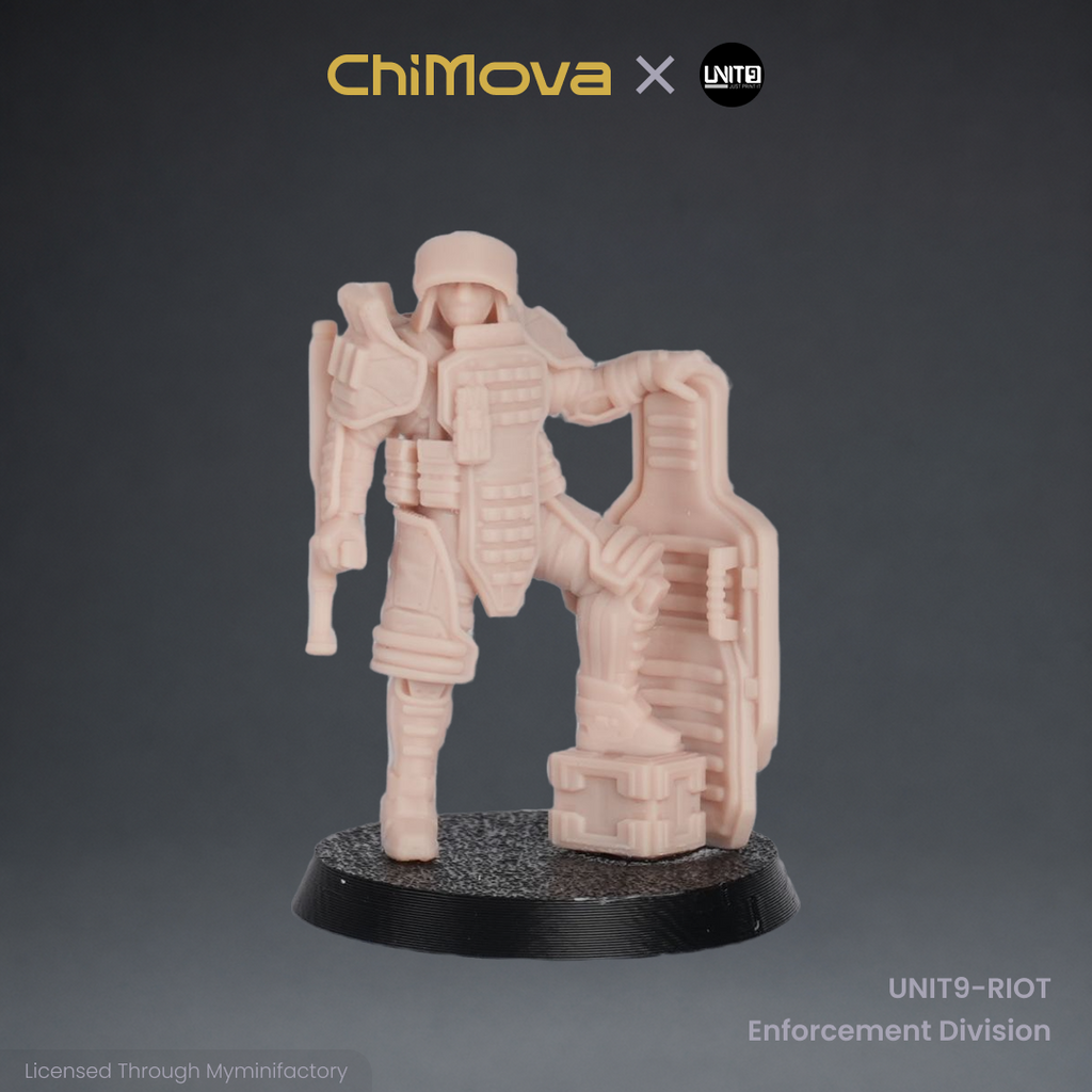 UNIT9: RIOT Enforcement Division