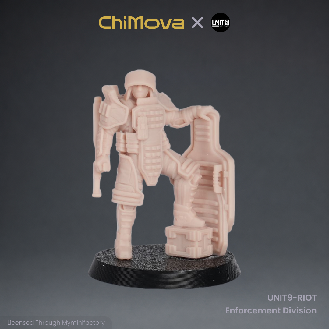 UNIT9: RIOT Enforcement Division