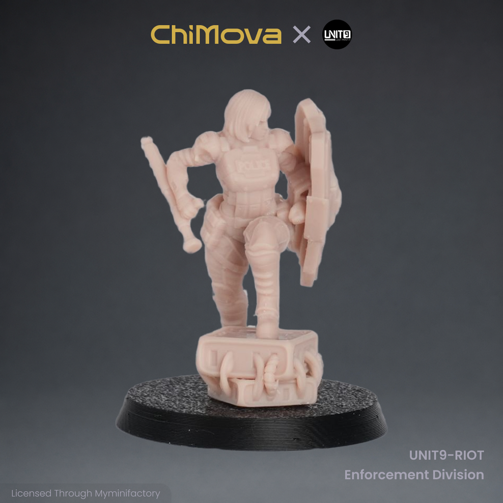 UNIT9: RIOT Enforcement Division