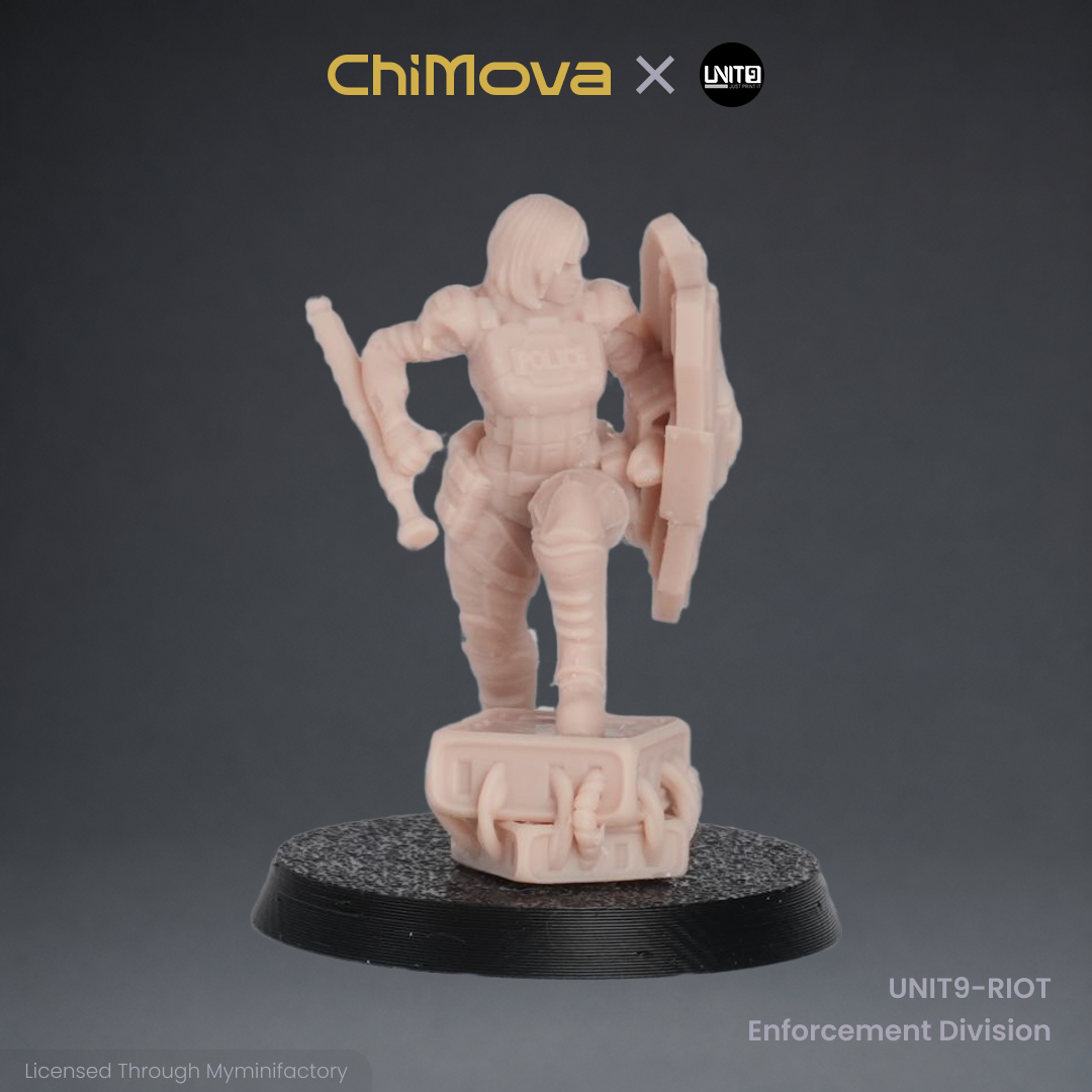 UNIT9: RIOT Enforcement Division