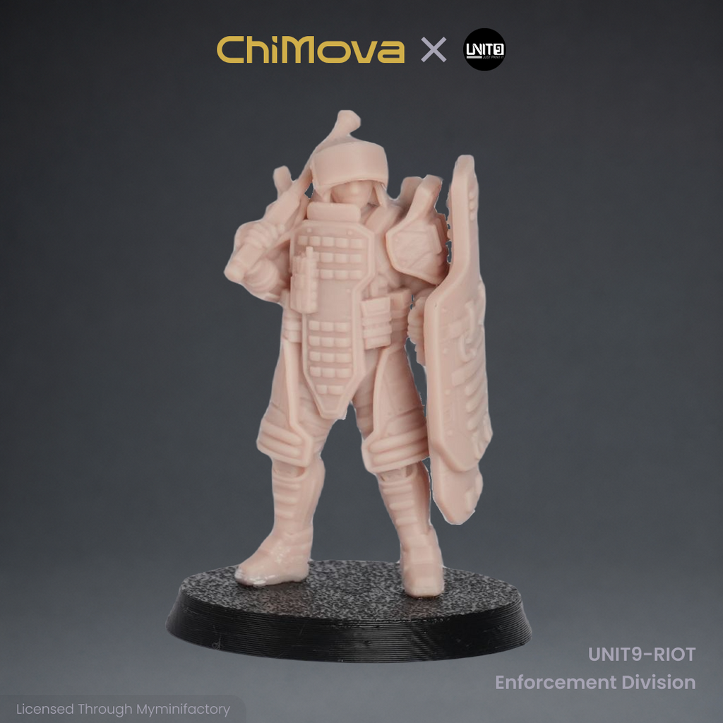 UNIT9: RIOT Enforcement Division