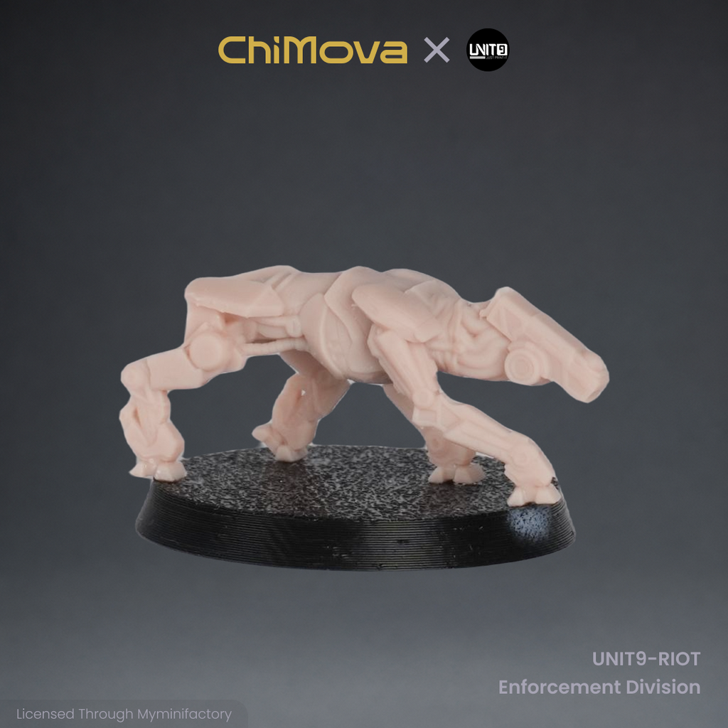 UNIT9: RIOT Enforcement Division