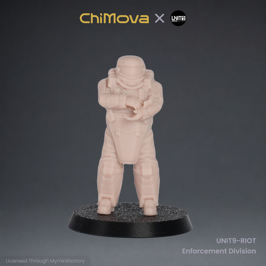UNIT9: RIOT Enforcement Division