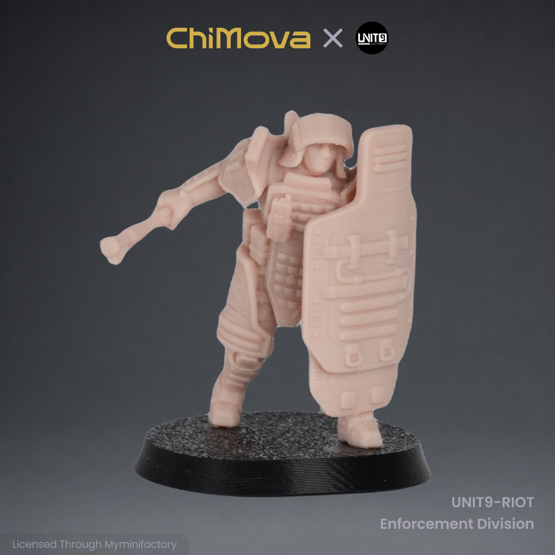 UNIT9: RIOT Enforcement Division
