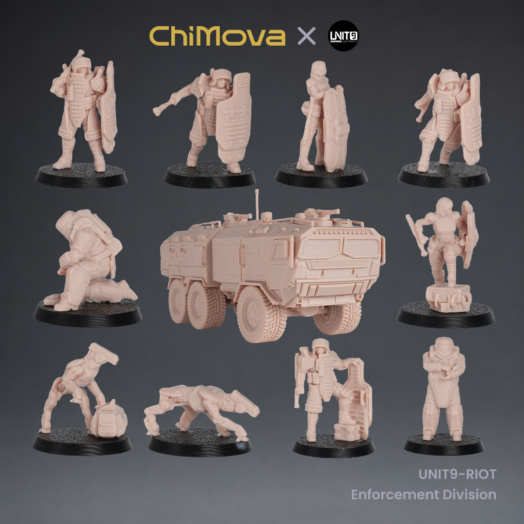 UNIT9: RIOT Enforcement Division