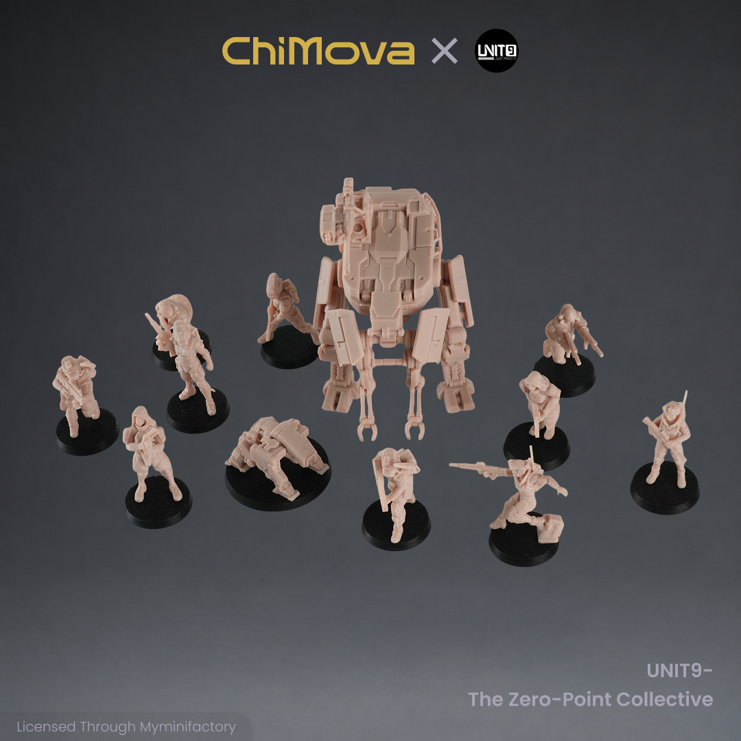 UNIT9: The Zero Point Collective