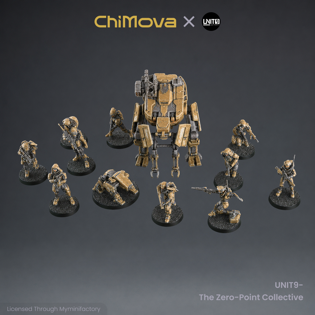 UNIT9: The Zero Point Collective