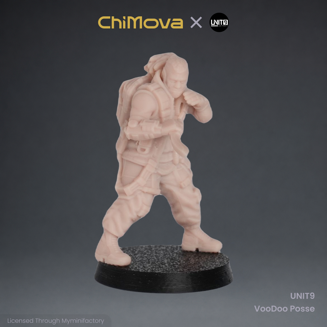 UNIT9: VooDoo Posse