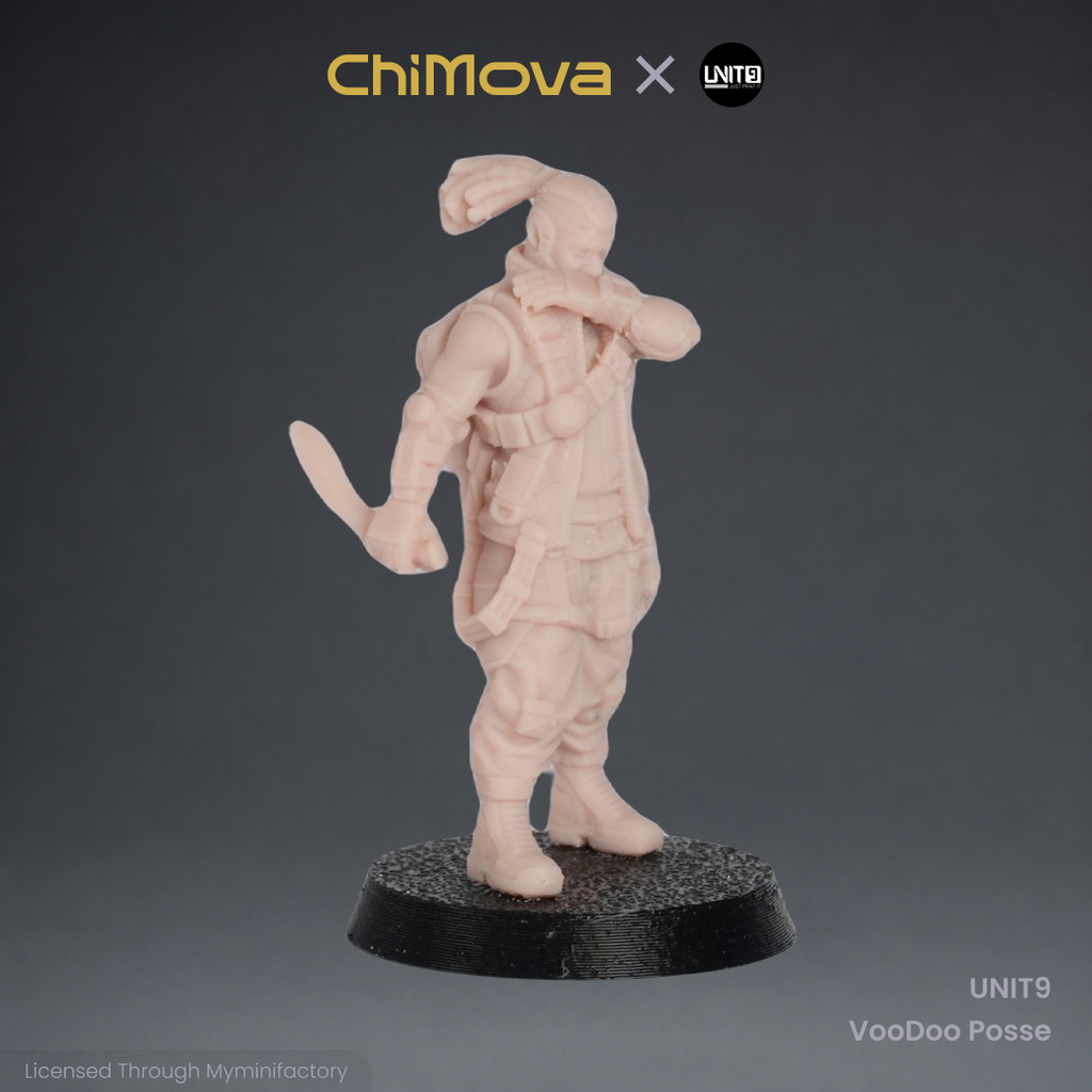 UNIT9: VooDoo Posse
