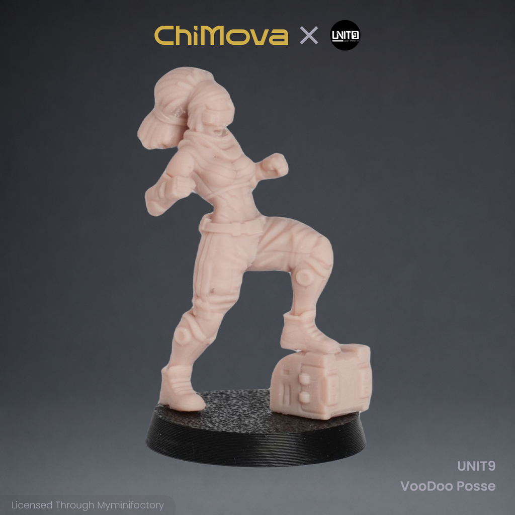 UNIT9: VooDoo Posse