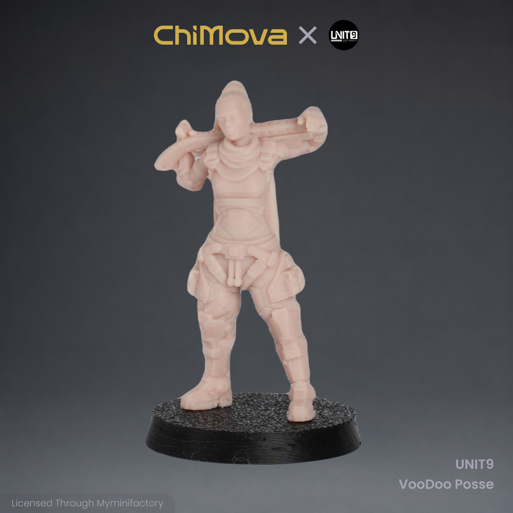 UNIT9: VooDoo Posse