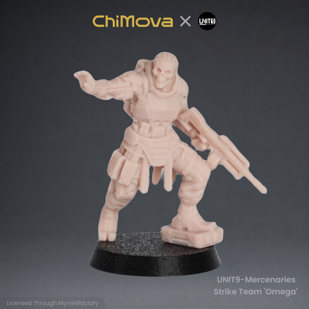 UNIT9: Mercenaries Strike team 'Omega'