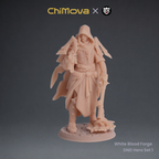 White Blood Forge: DND Hero Set 1