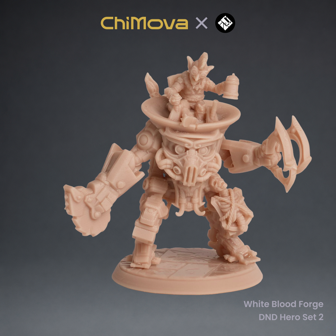 White Blood Forge: DND Hero Set 2