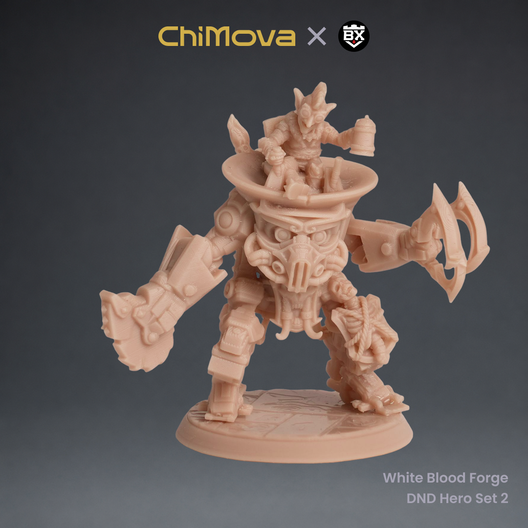 White Blood Forge: DND Hero Set 2