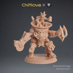 White Blood Forge: DND Hero Set 2