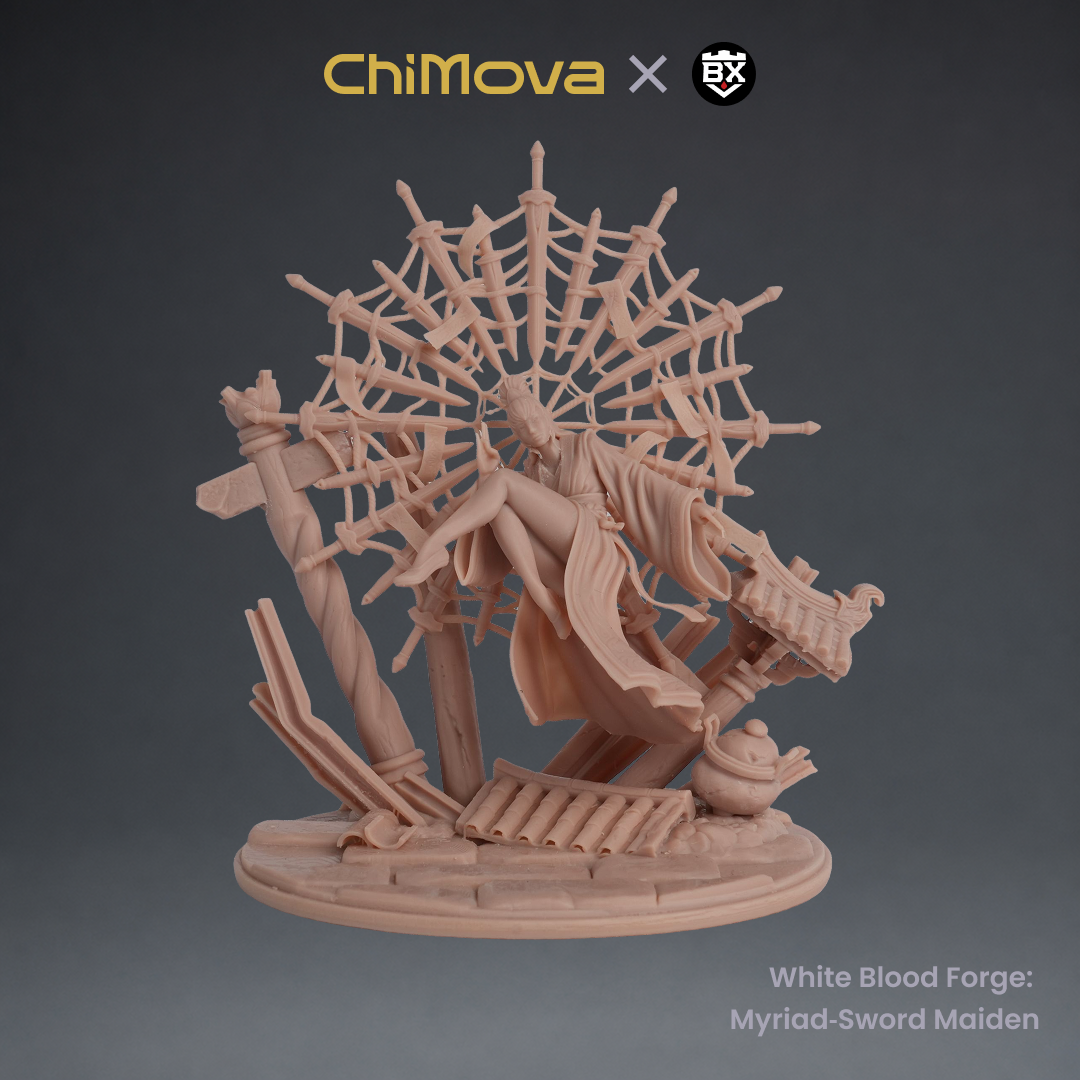 White Blood Forge: Myriad-Sword Maiden