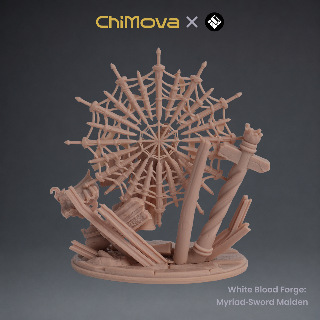White Blood Forge: Myriad-Sword Maiden