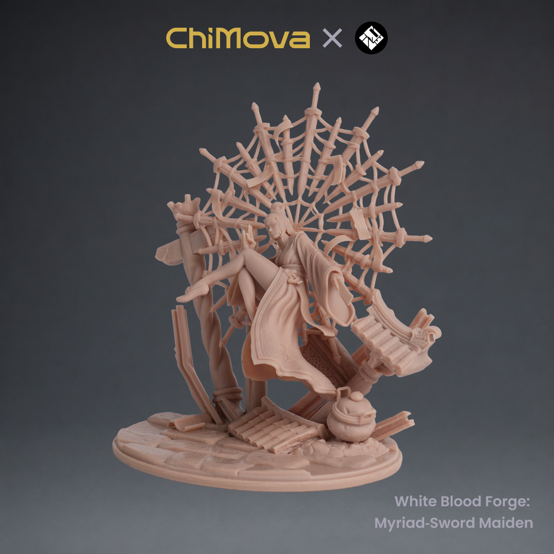 White Blood Forge: Myriad-Sword Maiden