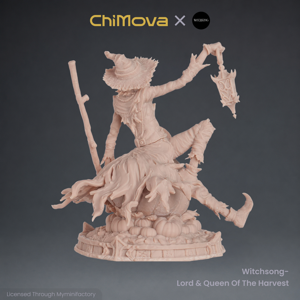 Witchsong Miniatures: Lord & Queen of the Harvest