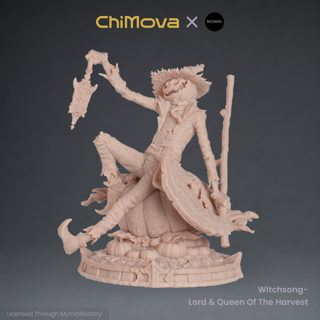 Witchsong Miniatures: Lord & Queen of the Harvest