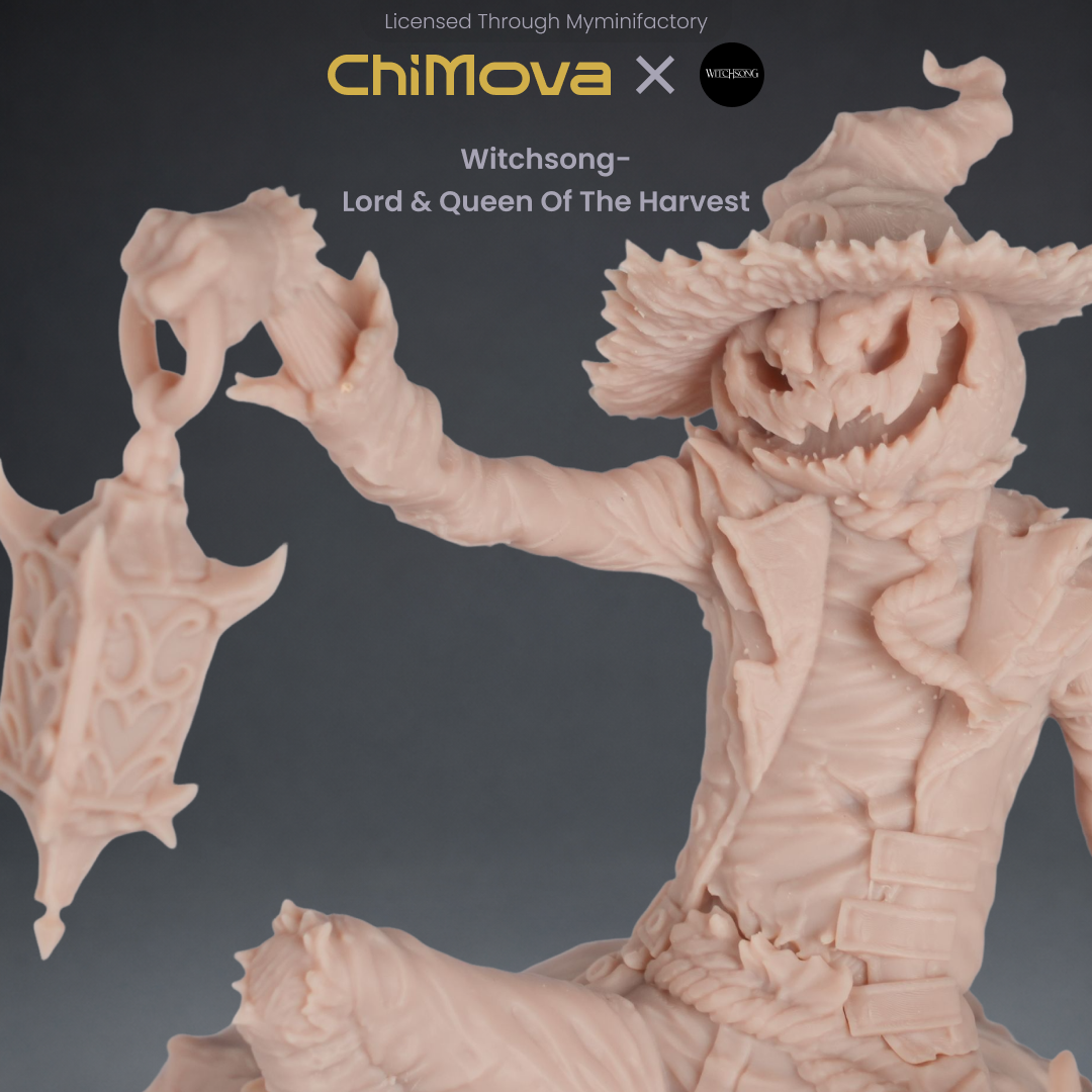 Witchsong Miniatures: Lord & Queen of the Harvest