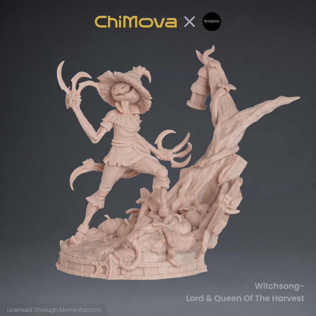 Witchsong Miniatures: Lord & Queen of the Harvest