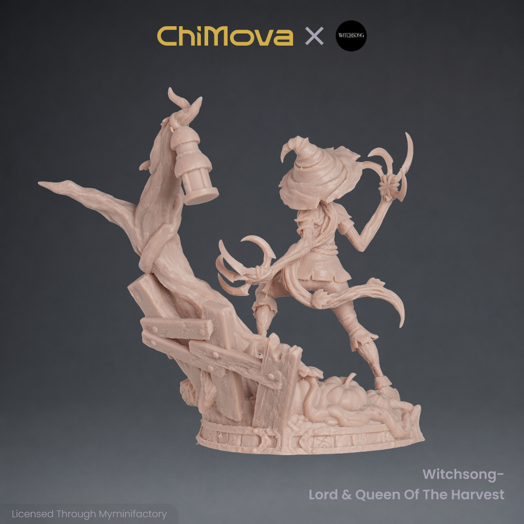 Witchsong Miniatures: Lord & Queen of the Harvest