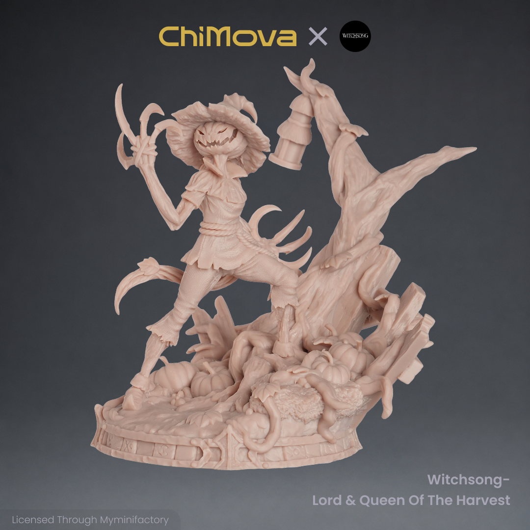 Witchsong Miniatures: Lord & Queen of the Harvest