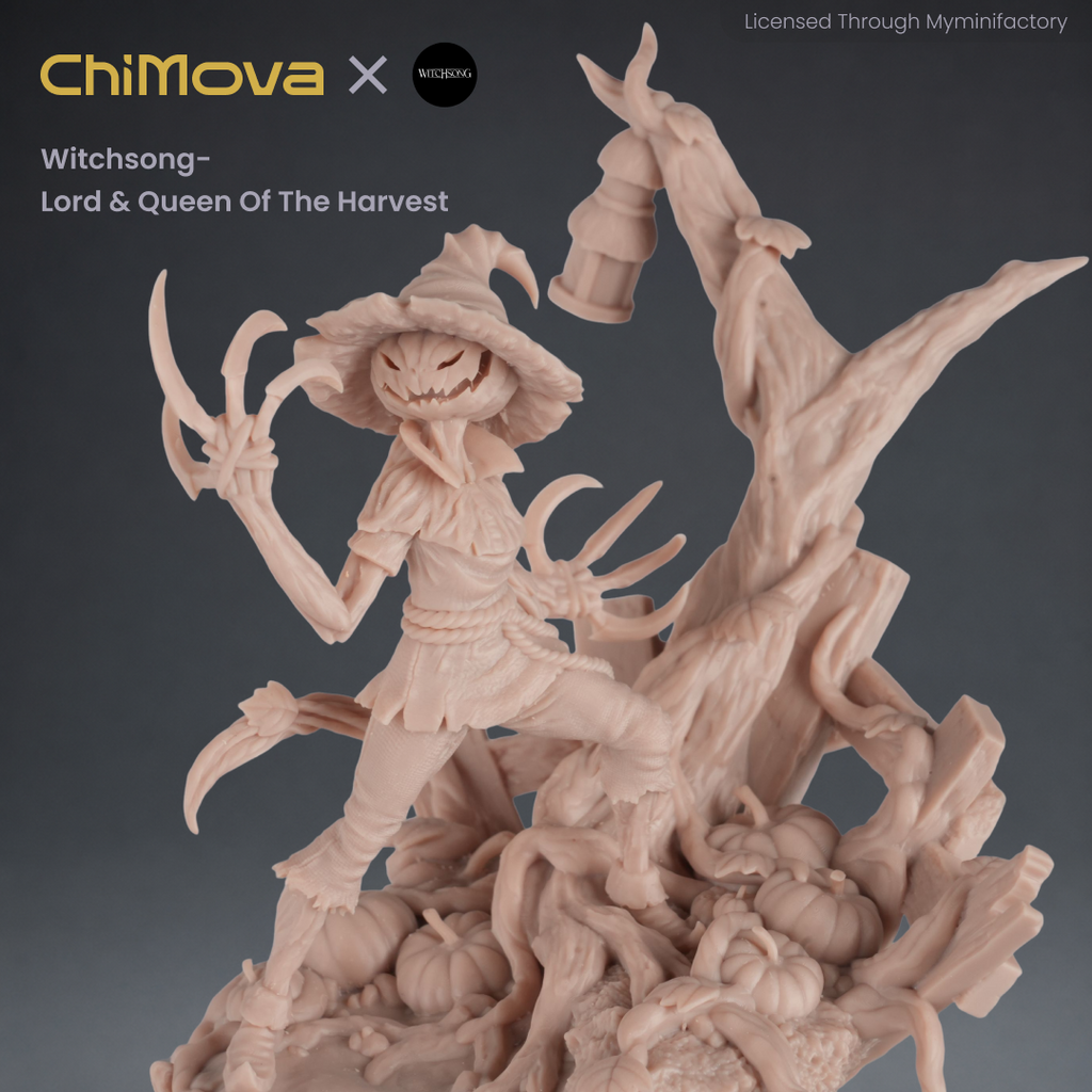 Witchsong Miniatures: Lord & Queen of the Harvest