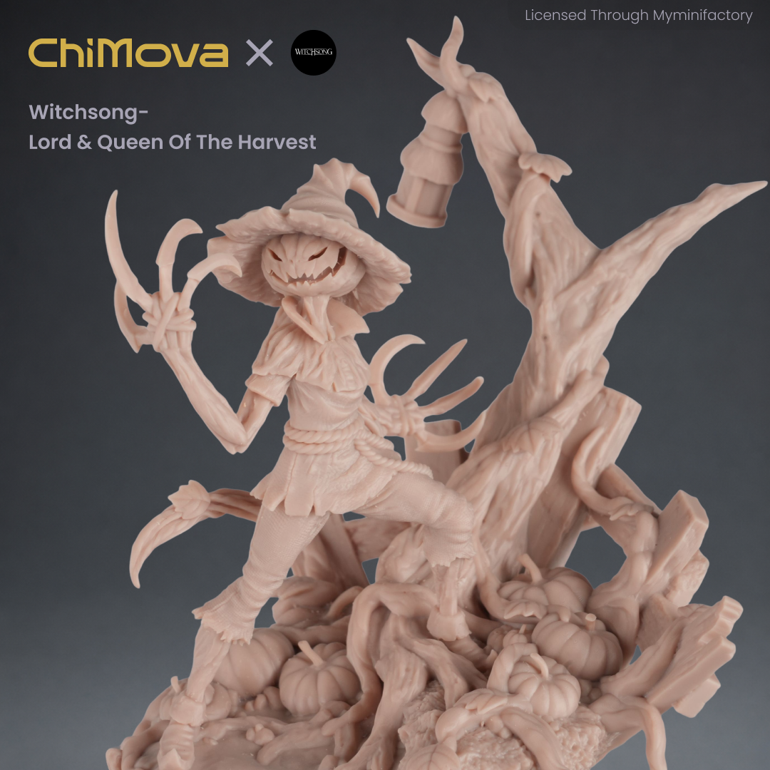 Witchsong Miniatures: Lord & Queen of the Harvest