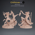 Witchsong Miniatures: Lord & Queen of the Harvest