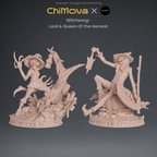 Witchsong Miniatures: Lord & Queen of the Harvest
