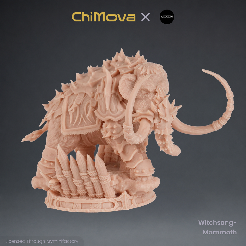 Witchsong Miniatures: Mammoth