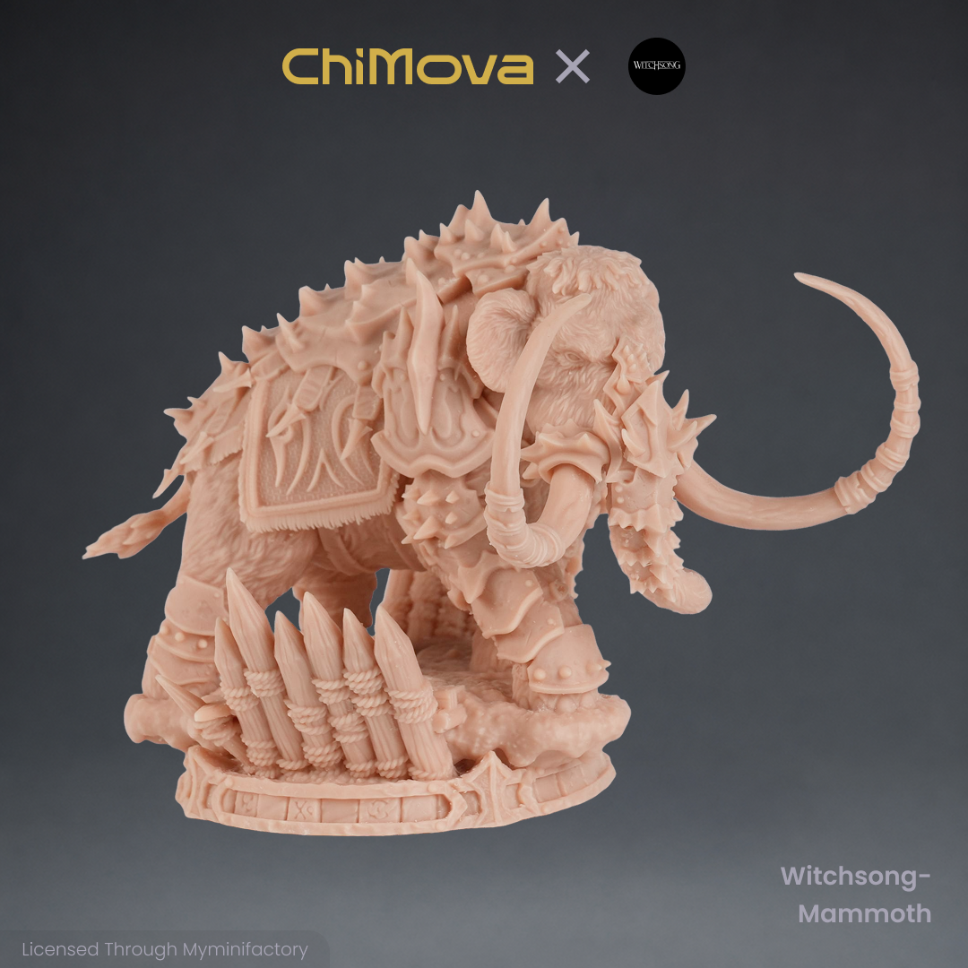Witchsong Miniatures: Mammoth