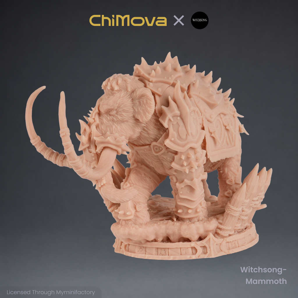 Witchsong Miniatures: Mammoth