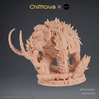 Witchsong Miniatures: Mammoth