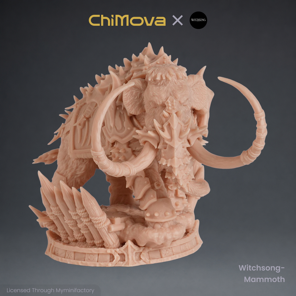 Witchsong Miniatures: Mammoth