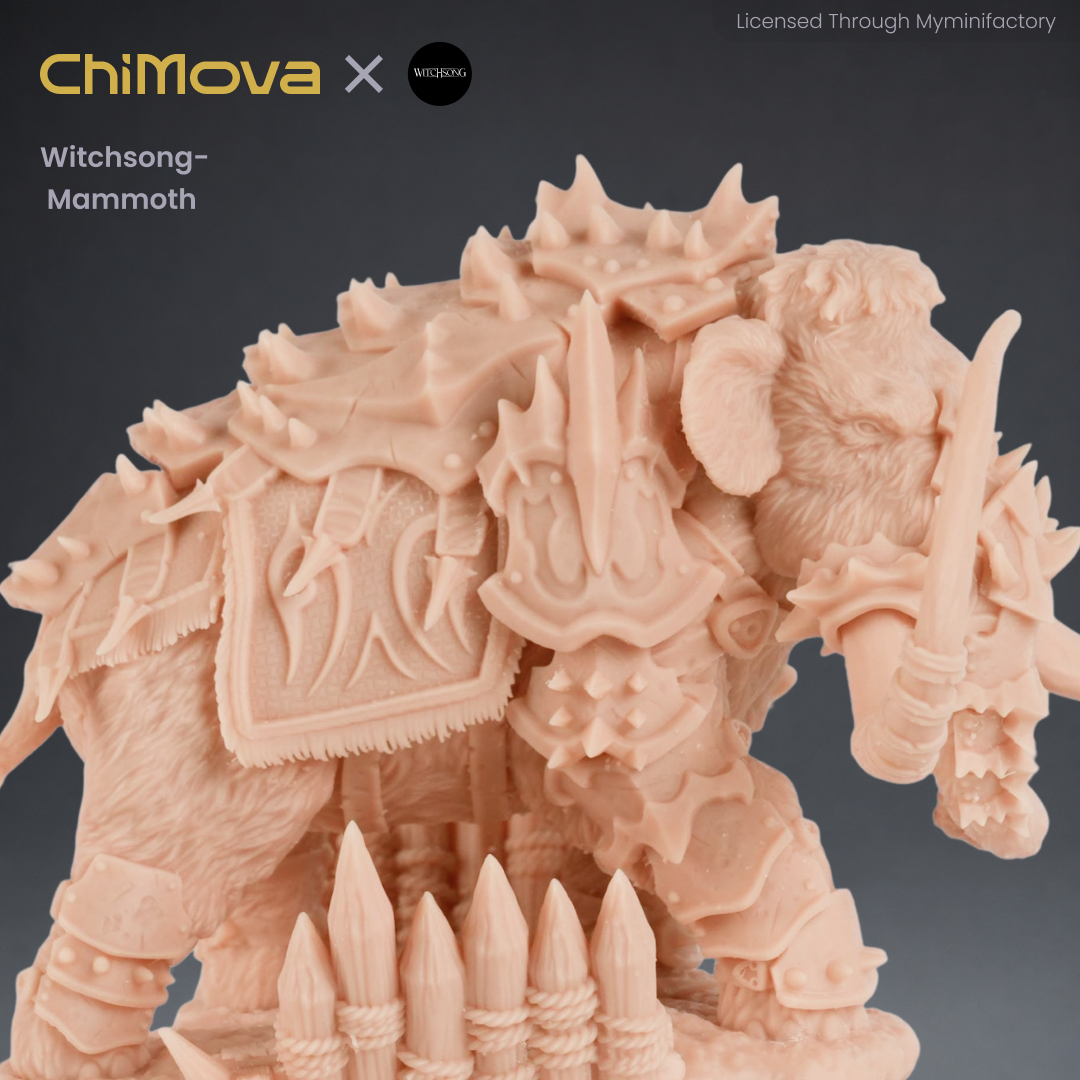 Witchsong Miniatures: Mammoth