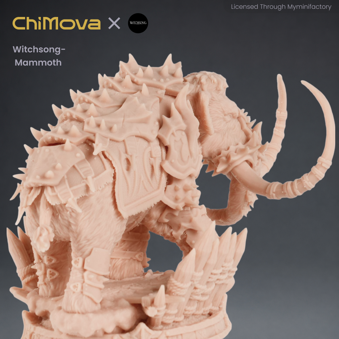 Witchsong Miniatures: Mammoth