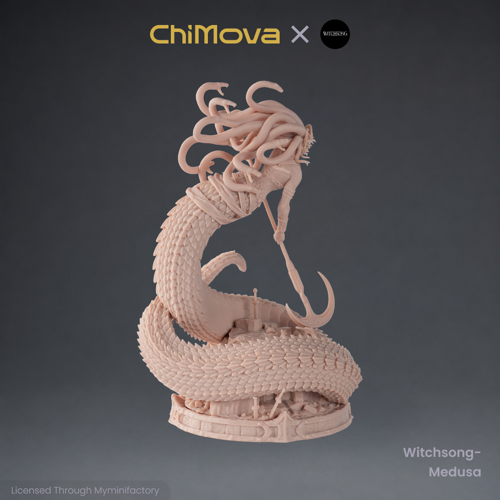 Witchsong Miniatures: Medusa
