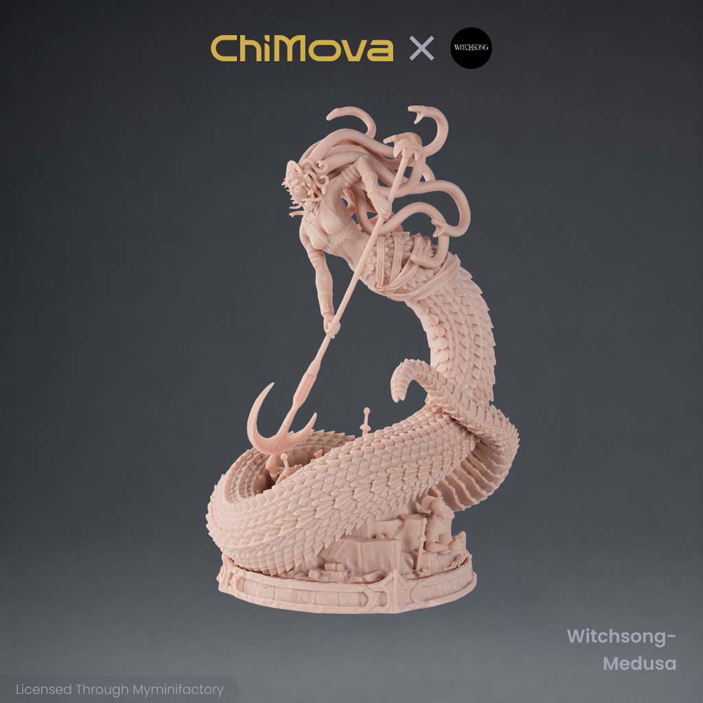 Witchsong Miniatures: Medusa