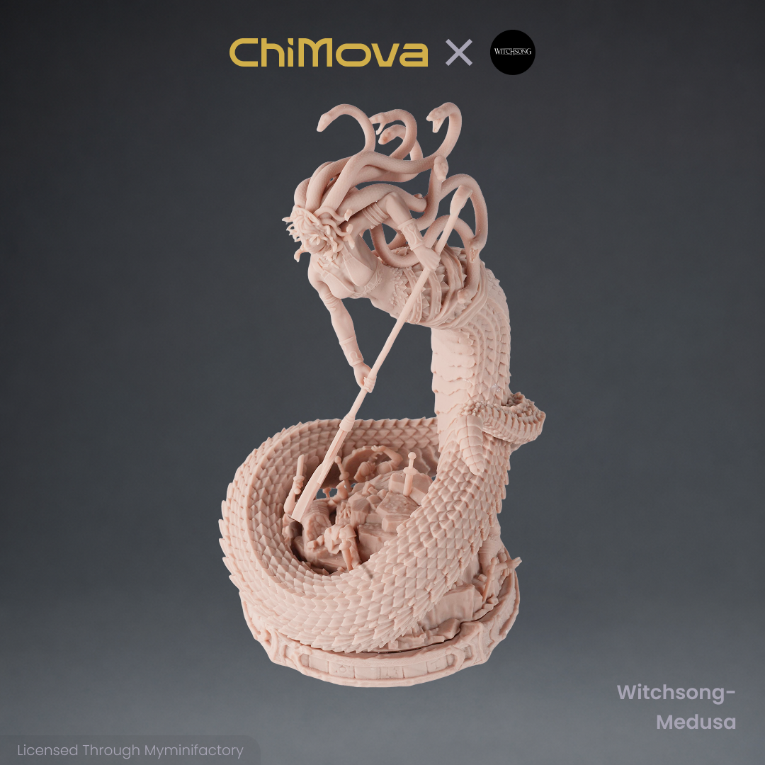 Witchsong Miniatures: Medusa
